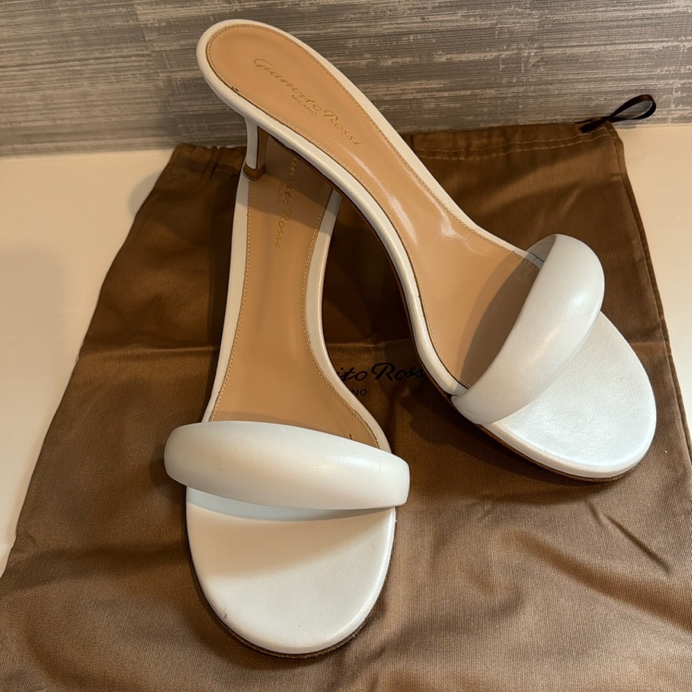 Gianvito Rossi Bijoux Mule 55